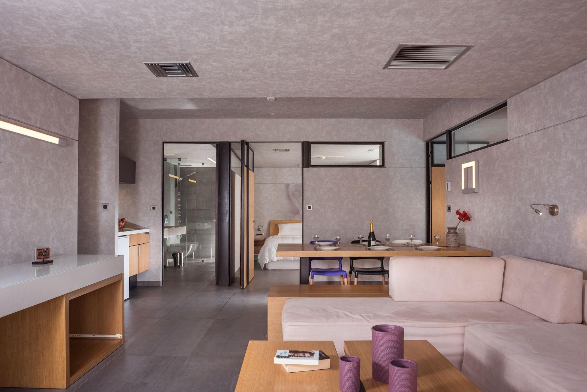 Icarus Hotel Kalamaki Exterior foto